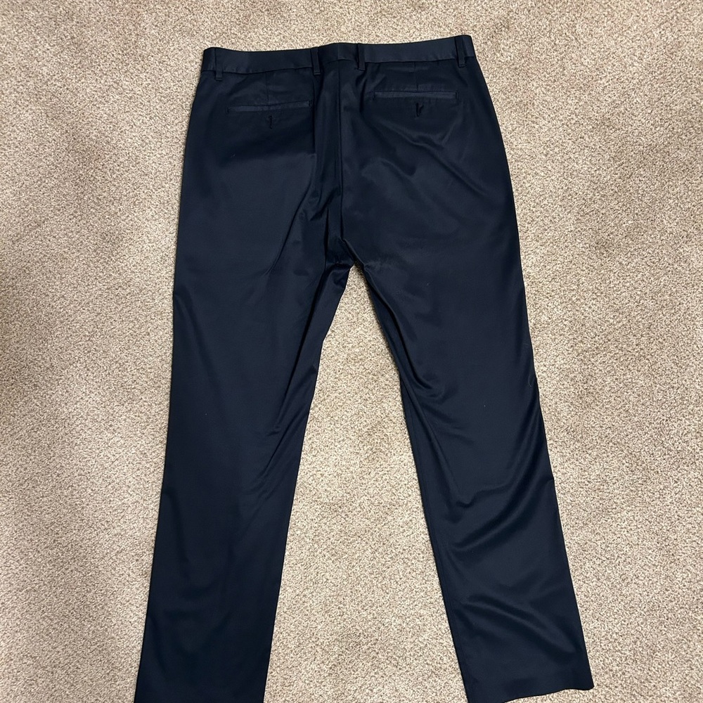 Bonobos Stretch Weekday Warrior Pants Monday Blue 35 x 32